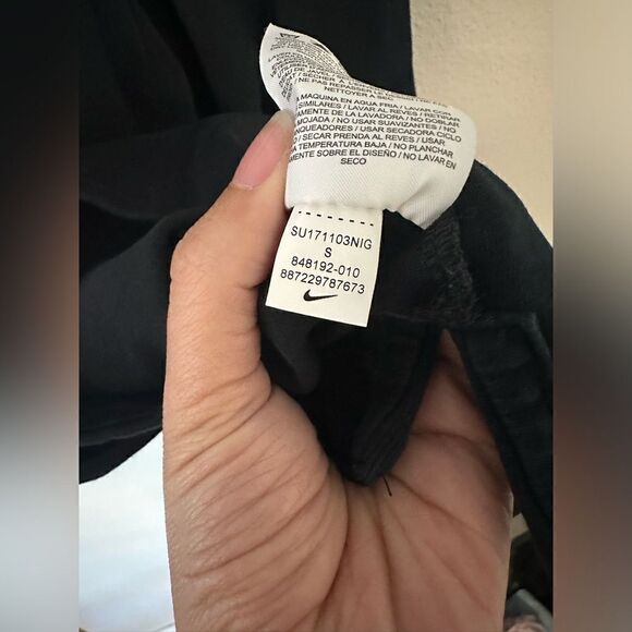 Girls Nike Dress black Sz Small - Picture 7 of 7